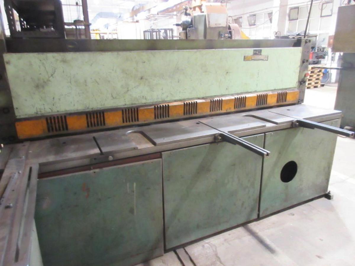 Used PIESOK NTE 2500/ 4B