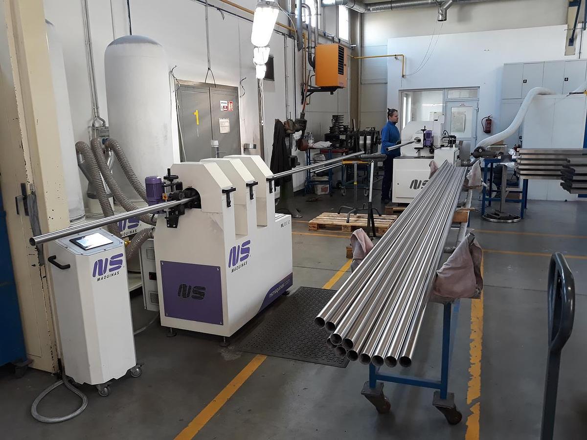 Used NS MAQUINAS MP 100