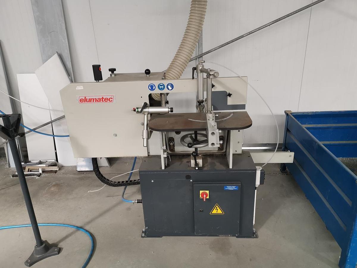 Used Elumatec TS 161/21