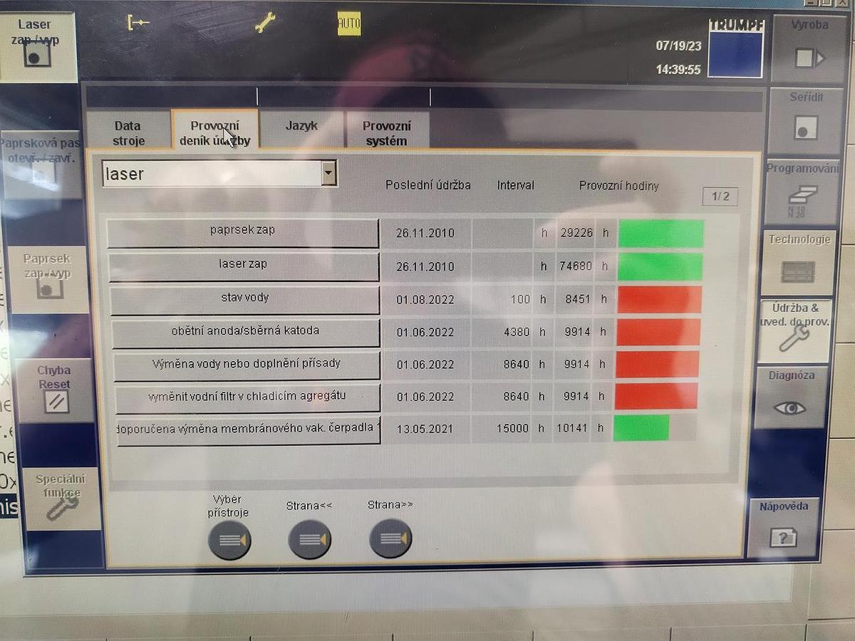 Gebraucht Trumpf TruLaser 3030