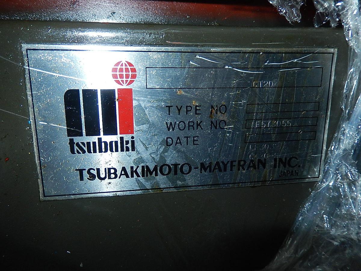 Použitý Tsubakimoto Mayfran CT 20