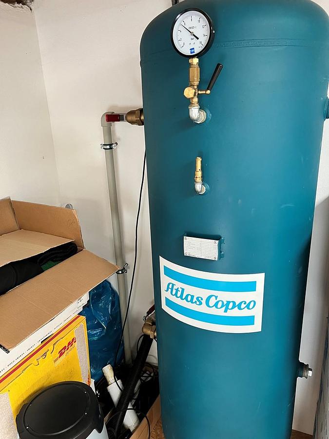 Used Atlas Copco GA 7 VSD FF