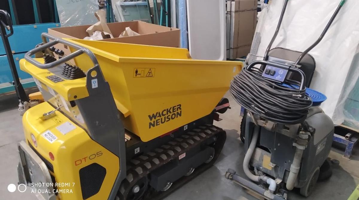 Gebraucht Wacker Neuson DT05