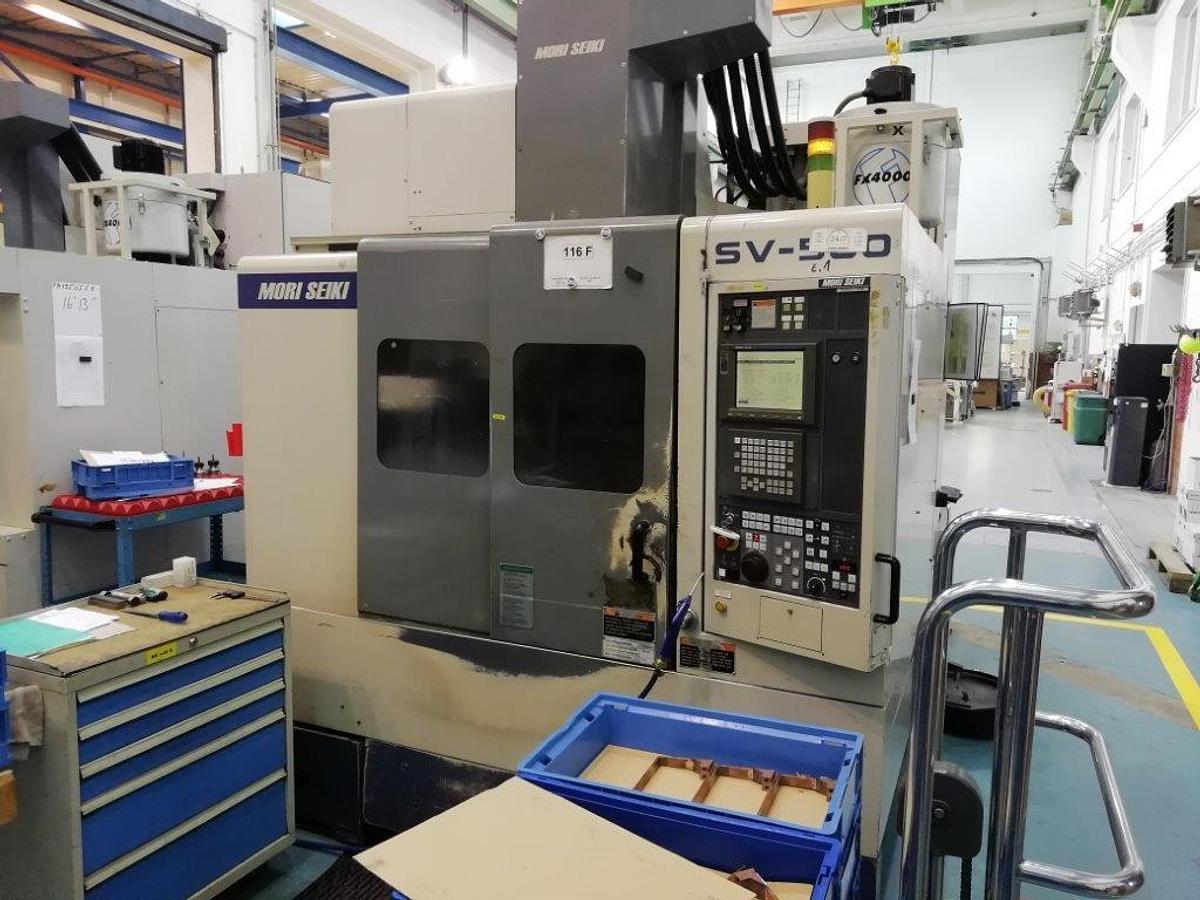 Used Mori Seiki SV 500