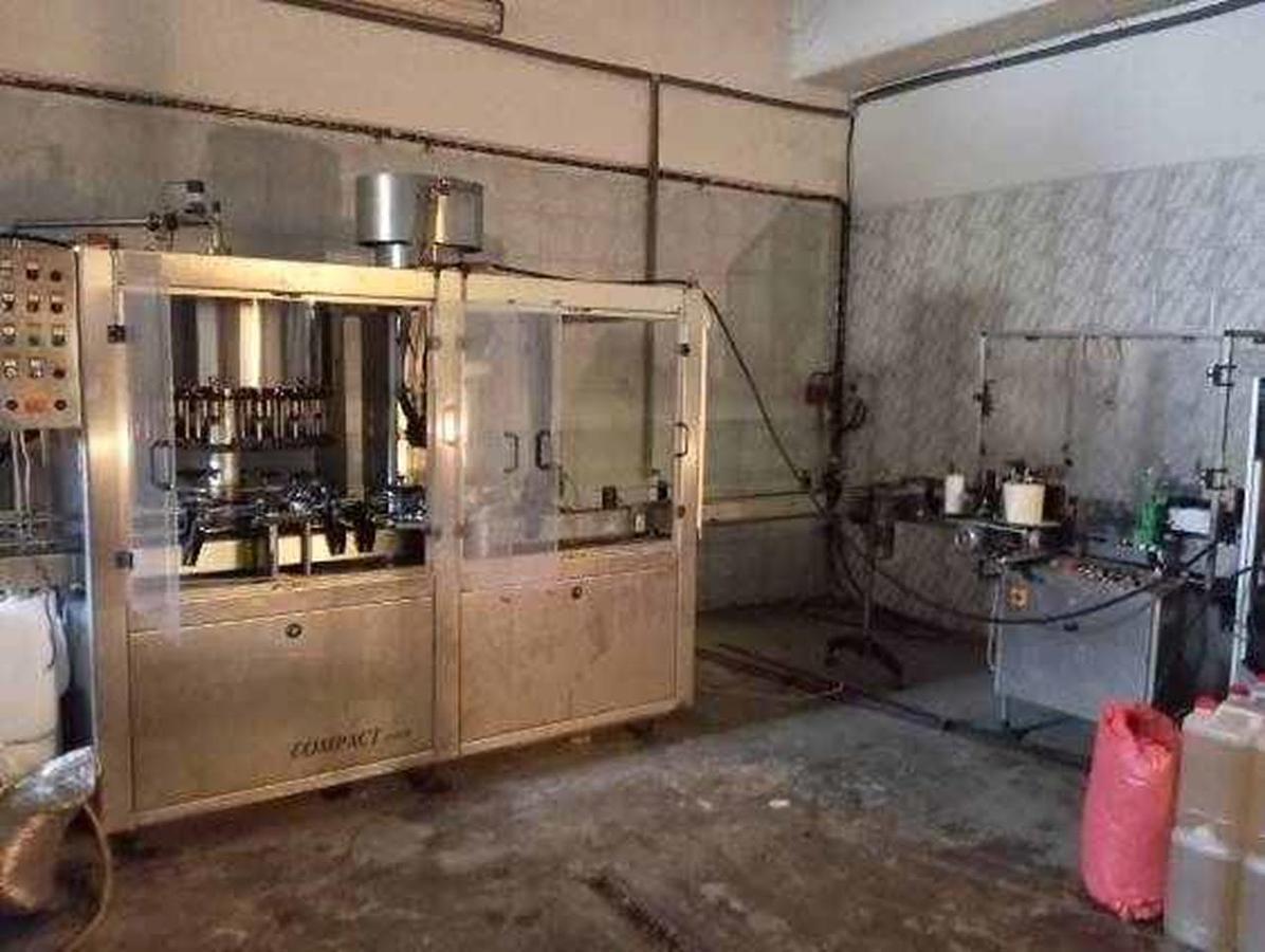 Gebraucht COMPACT Abfüllanlage