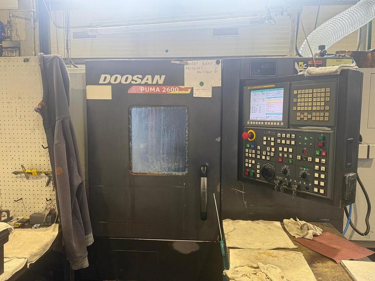 CNC soustruh DOOSAN PUMA 2600