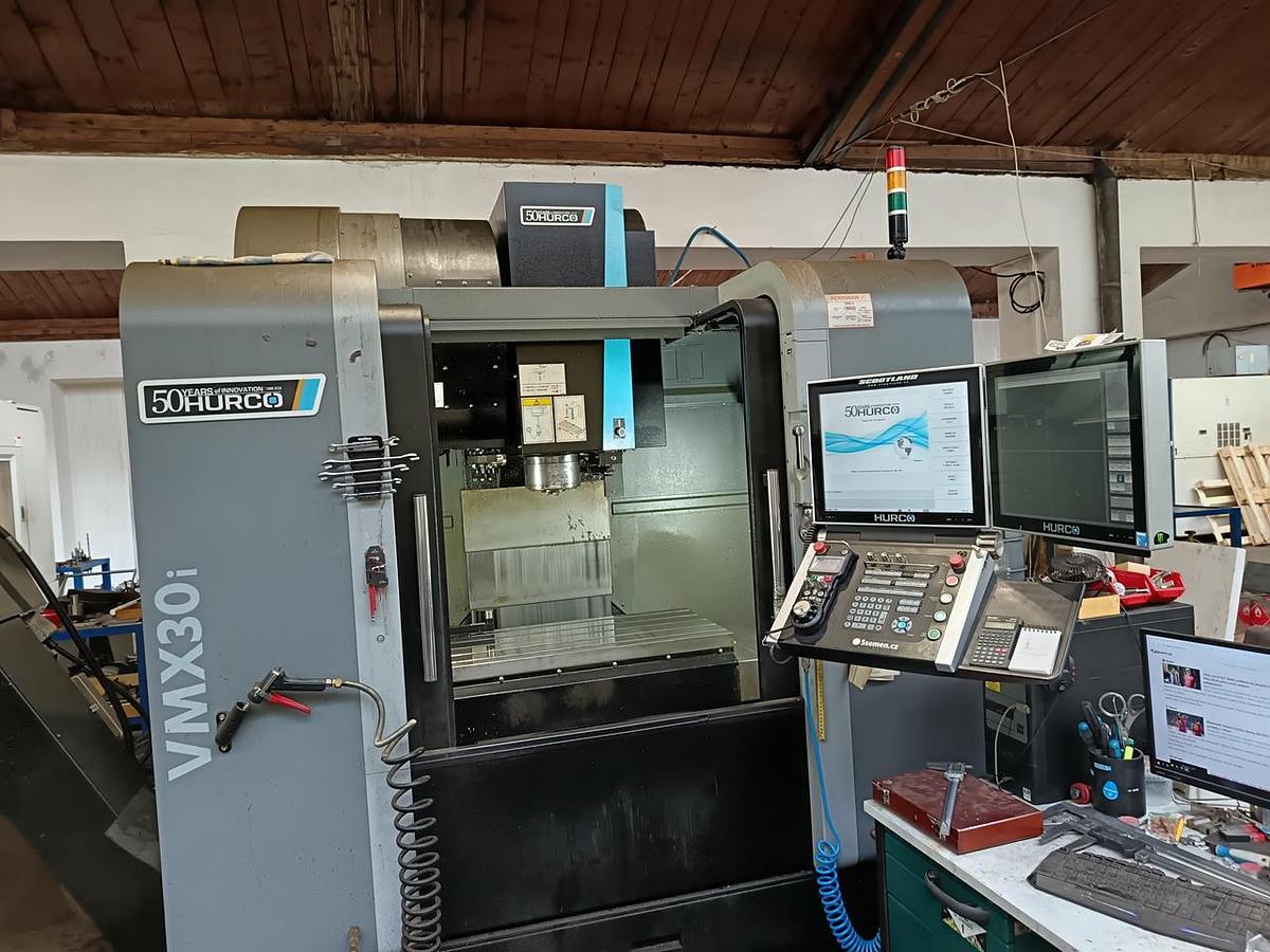 Gebraucht HURCO VMX 30i