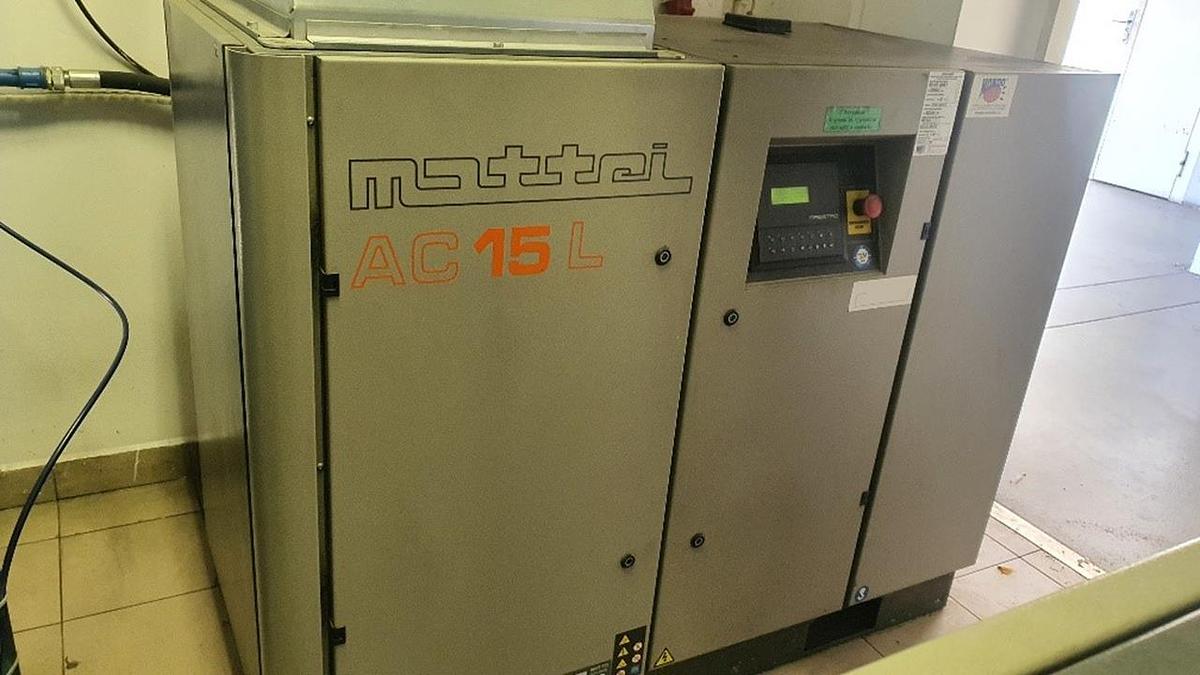 Gebraucht Mattei AC 15 L