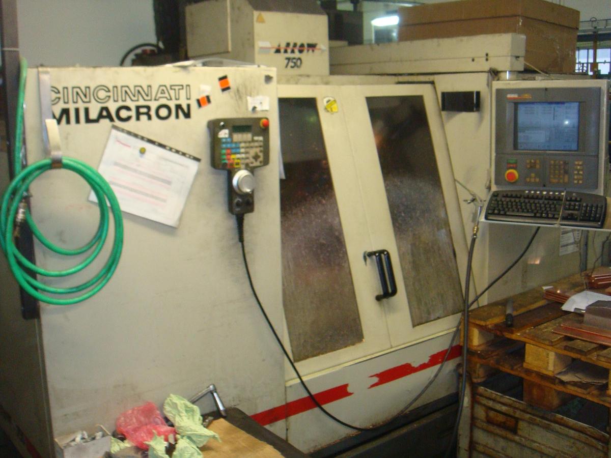 Used Cincinnati Arrow 750