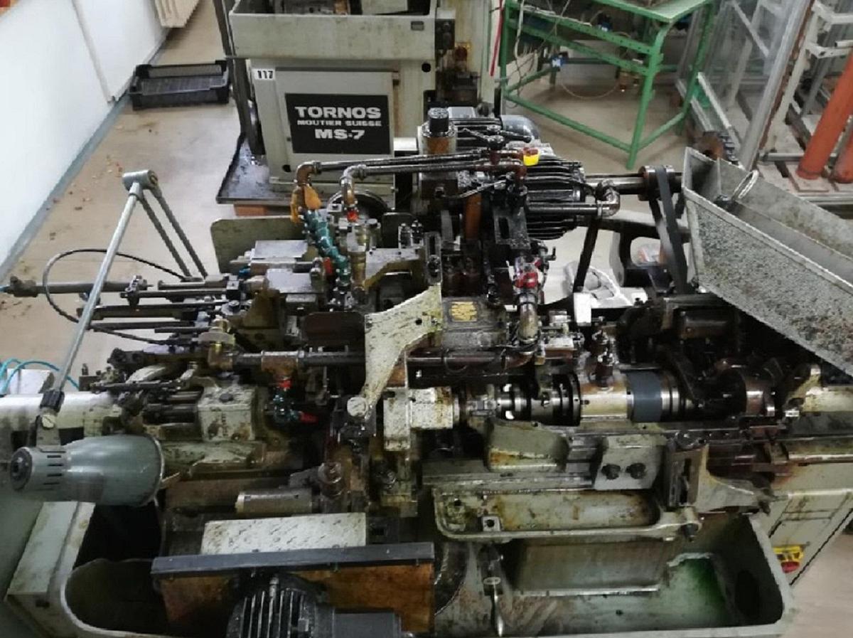 Used TORNOS R-10