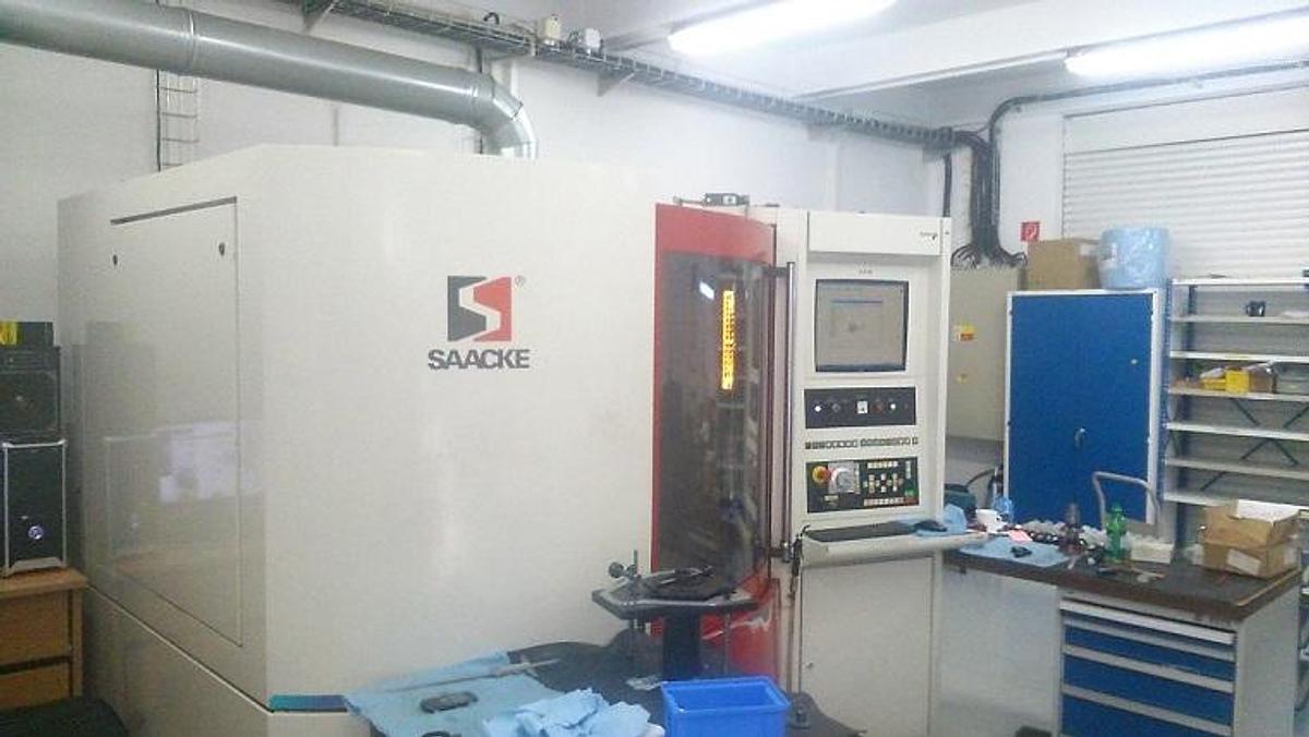 Used SAACKE UW 1E