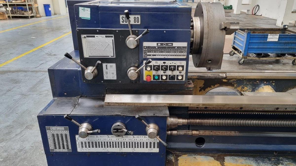 Used TOS SUS 80/5000