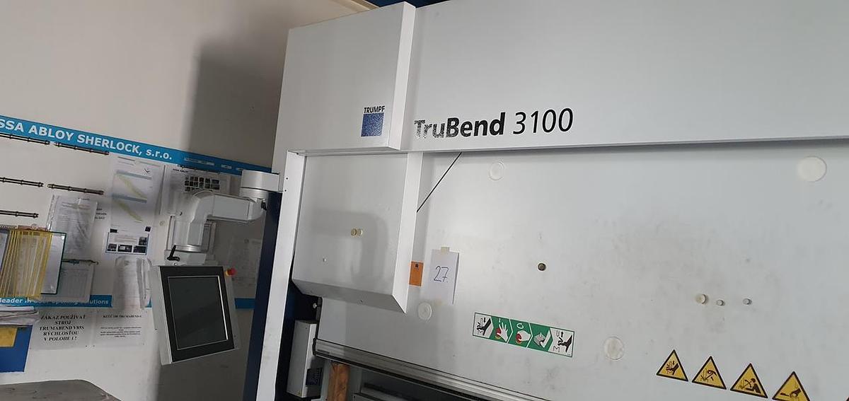 Gebraucht Trumpf TruBend 3100