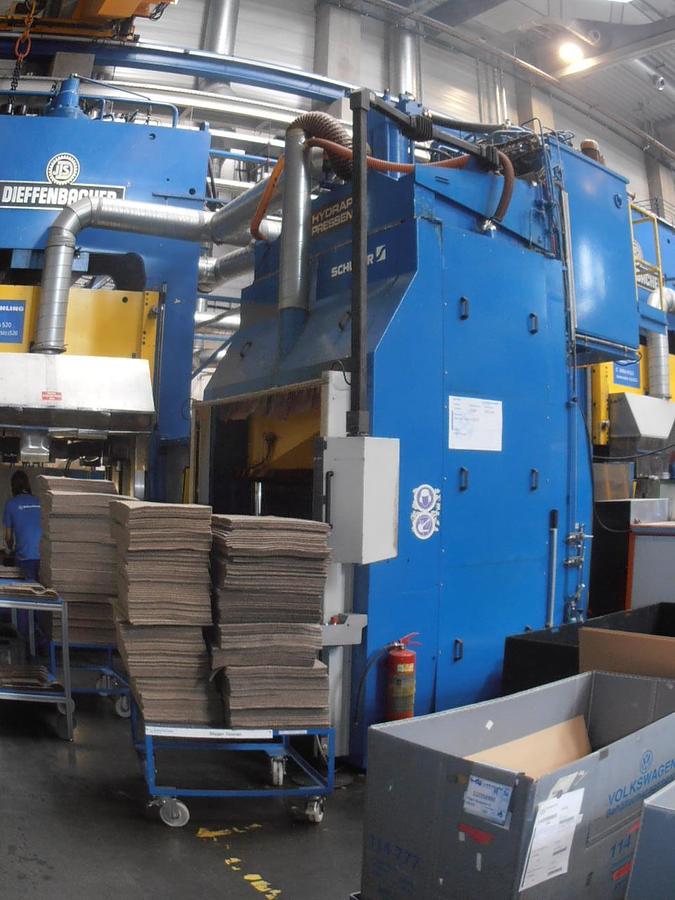 Used Hydrap HPD-S 63