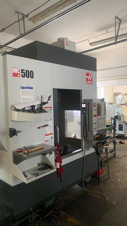 Gebraucht HAAS UMC 500