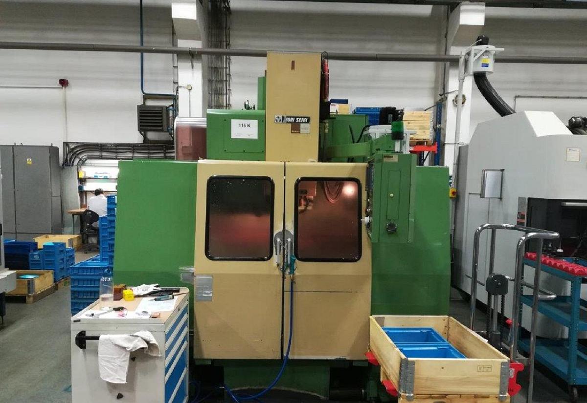 Použitý MORI SEIKI MV 40