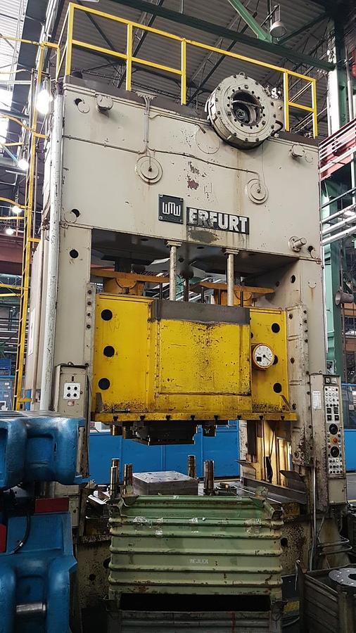 Used ERFURT PKZZ 315/2500