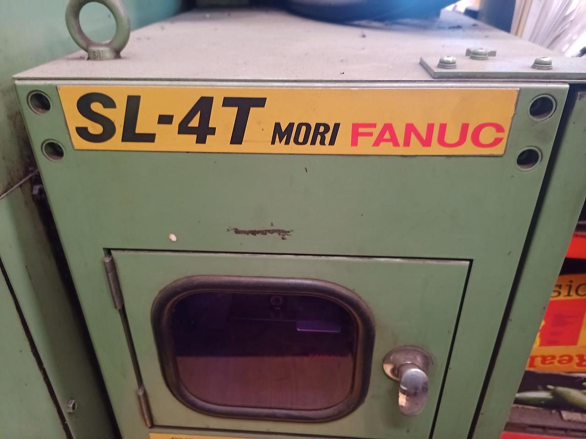 Gebraucht MORI SEIKI SL-4T