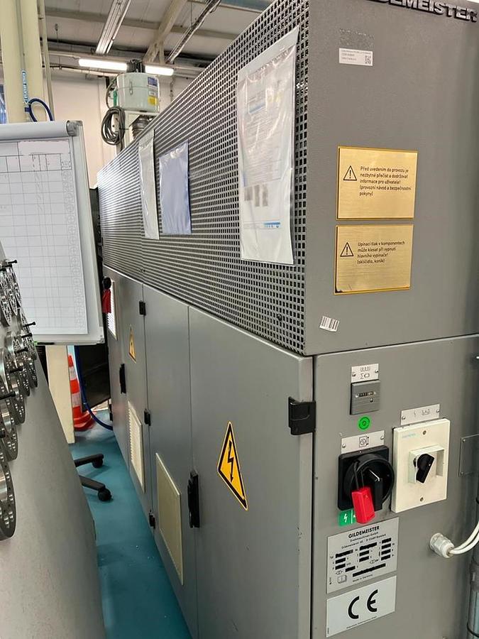 Použitý DMG Gildemeister CTX-400 S2