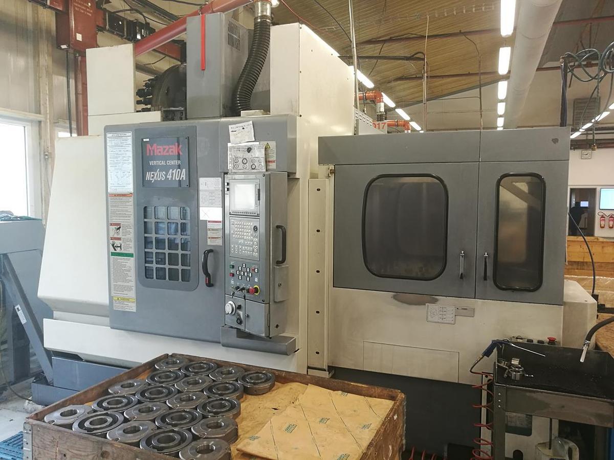 Used MAZAK Nexus 410A