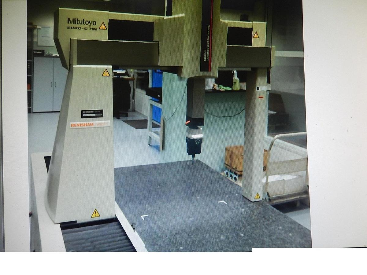 Used Mitutoyo EURO C 7106