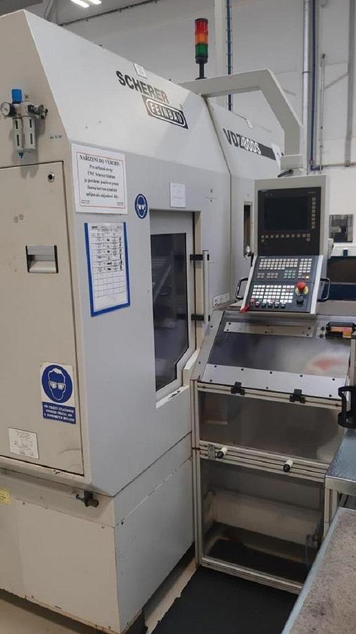 Used Scherer Feinbau VDZ 80 DS