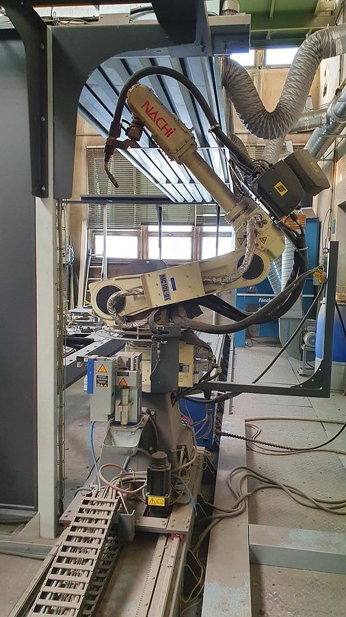 Used NACHI MC10L-01