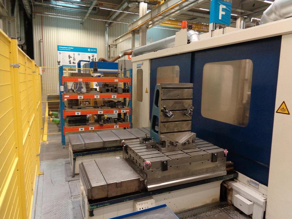 Used SCHIESS MOWEG GmbH SCHARMANN Ecocut 2.6