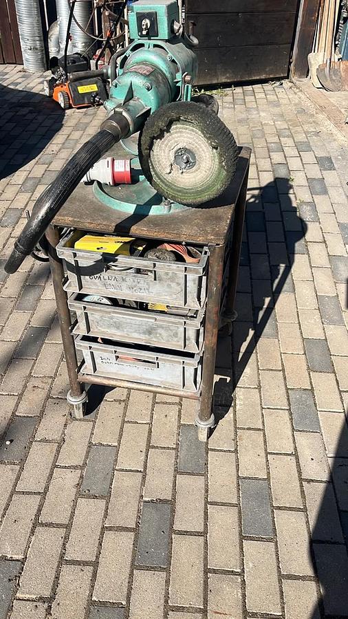 Bruska s ohebnou hřídelí SUHNER Rotofera