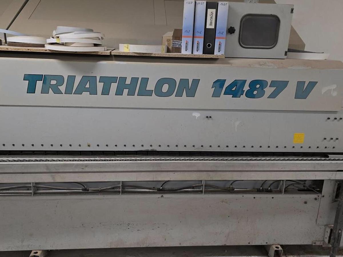 Použitý HOLZHER TRIATHLON 1487 V