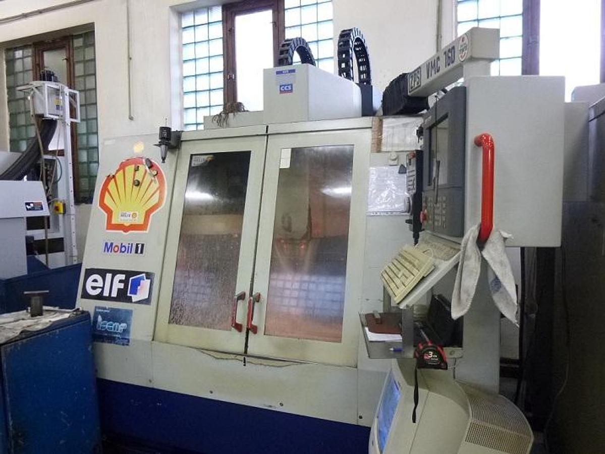 Used ZPS VMC 760