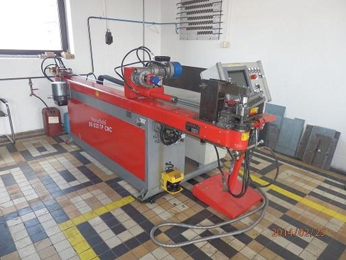 Used TRANSFLUID DB 622 TP CNC