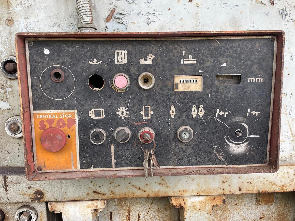 Used PIESOK NTA 3150-10 A