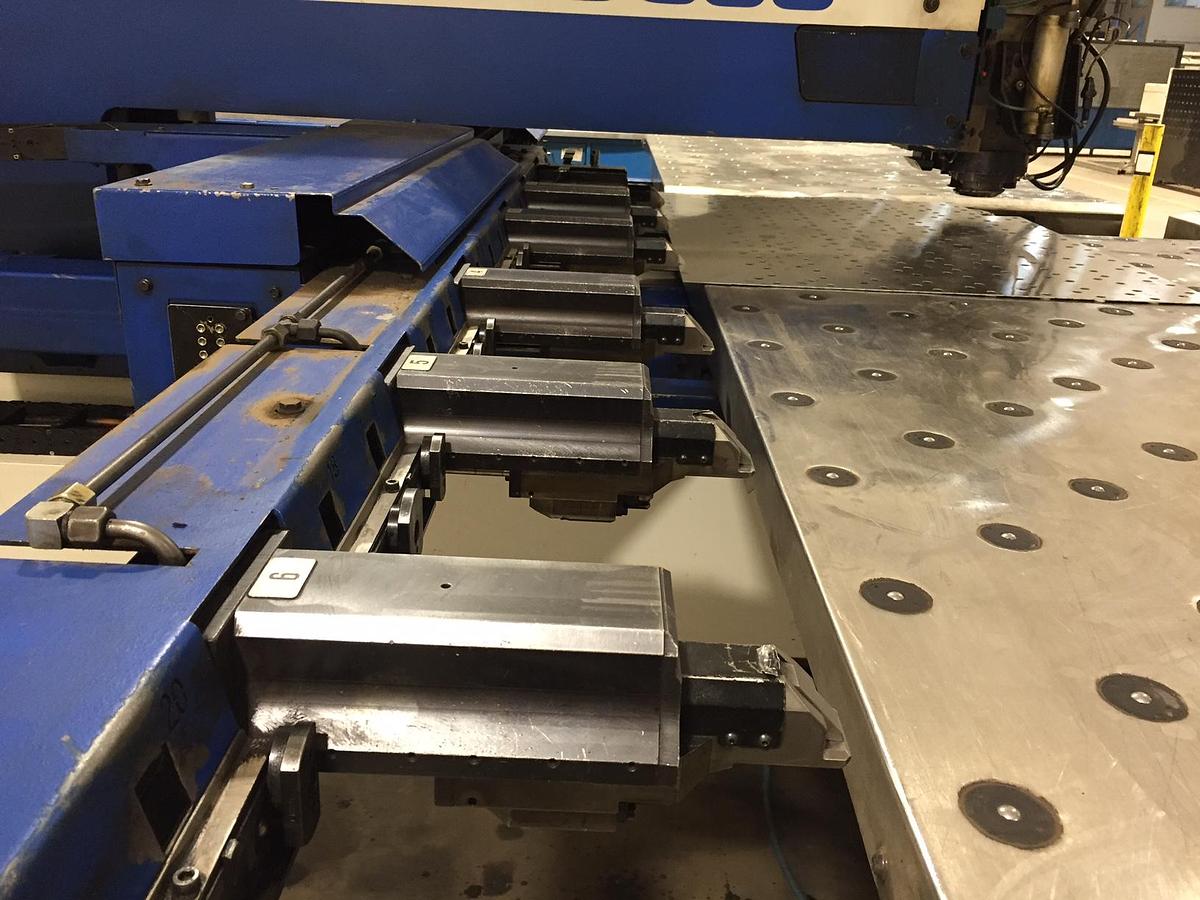 Used TRUMPF TRUMATIC 500