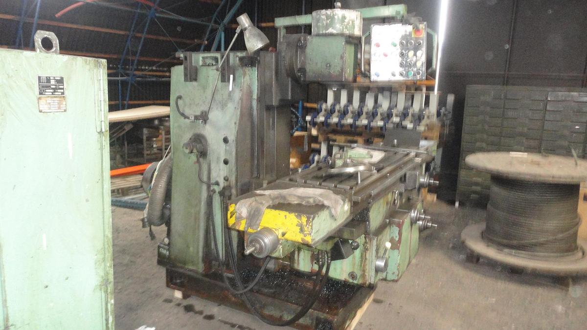 Used TOS FGH 40