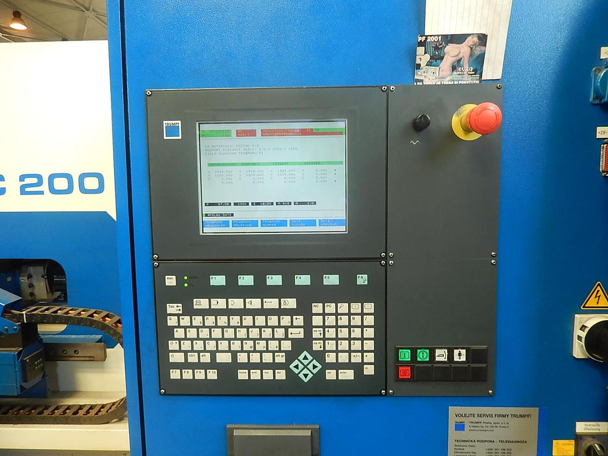 Gebraucht TRUMPF TC 200 R