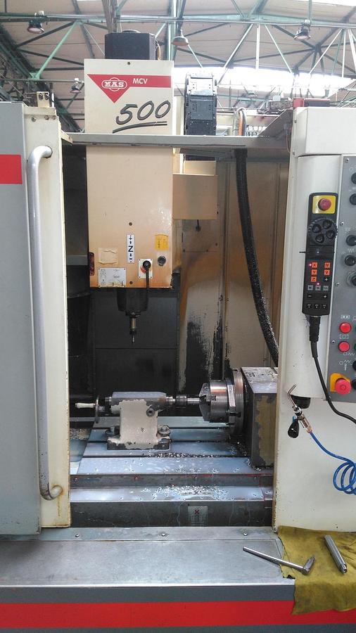 Used MAS MCV 500