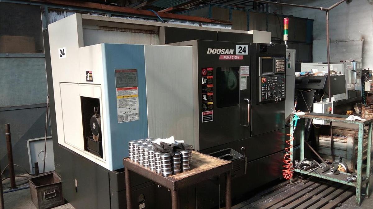 Použitý DOOSAN PUMA 2100 Y