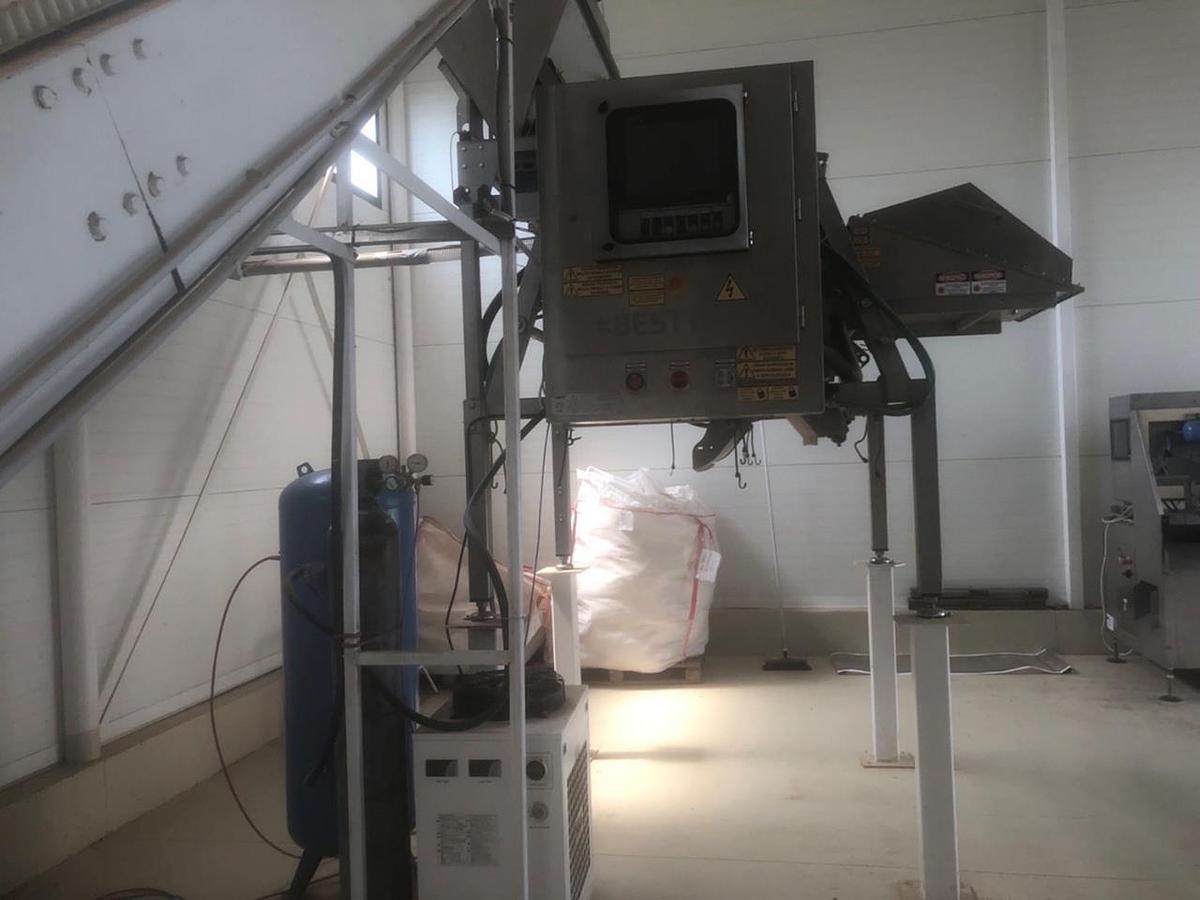 Gebraucht TOMRA BEST HELIUS 1200P