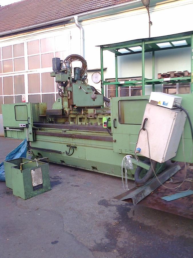 Used BUSCH CNC-FB 1
