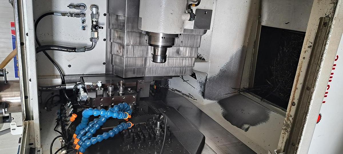 Použitý ZPS MANURHIN K’MX 532 TR