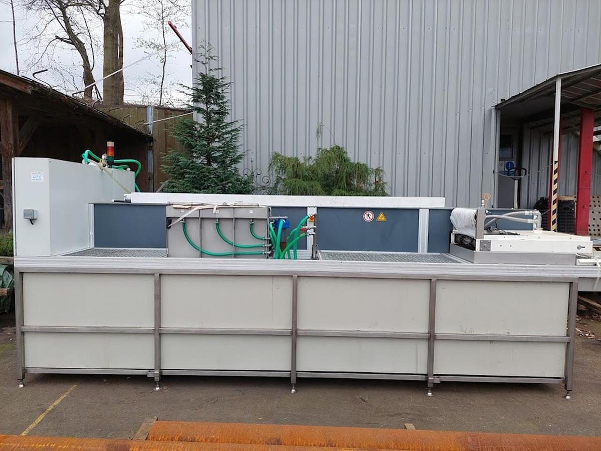 Used Satelog Recycling station for soluble cutting oils