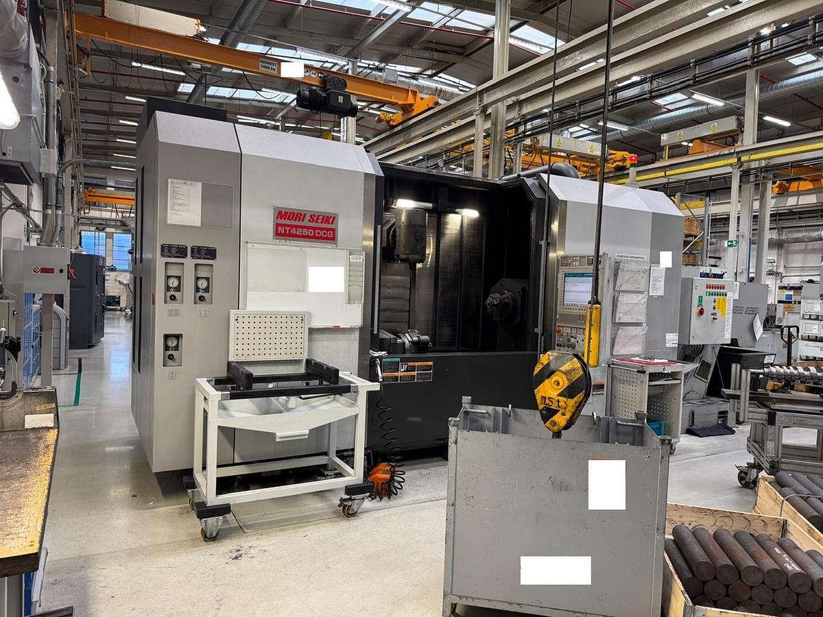 Used MORI SEIKI NT 4250 DCG