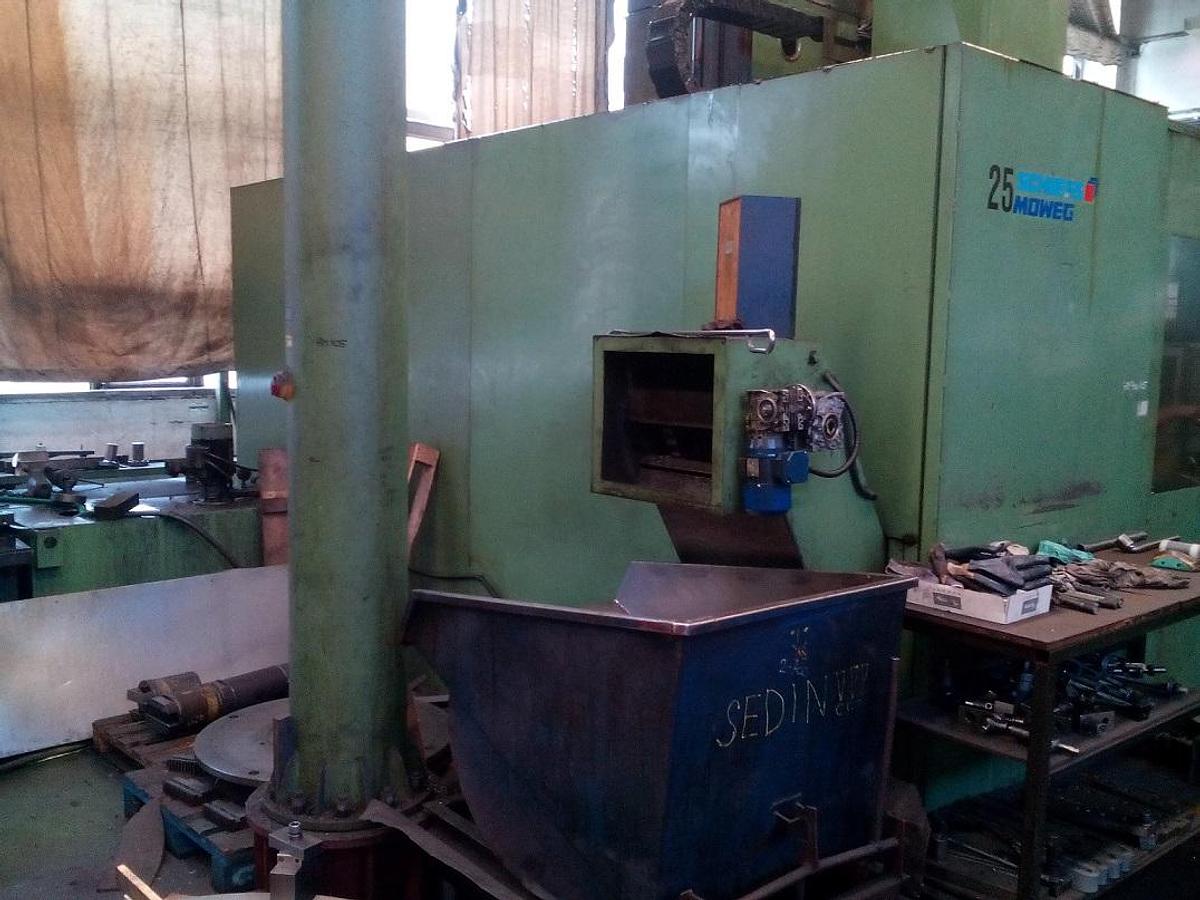 Used SEDIN 16 CNC