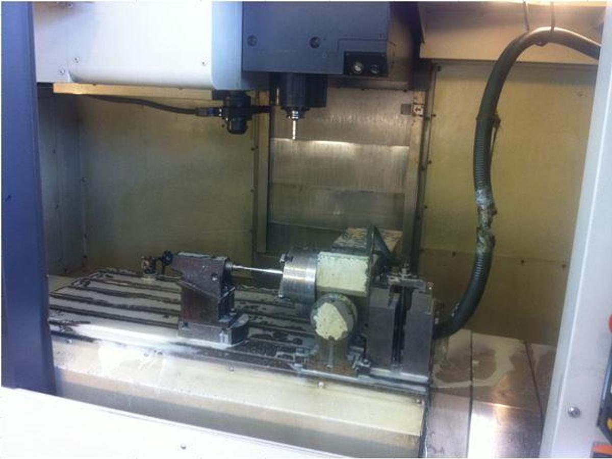 Used MORI SEIKI NV 5000 1B/40