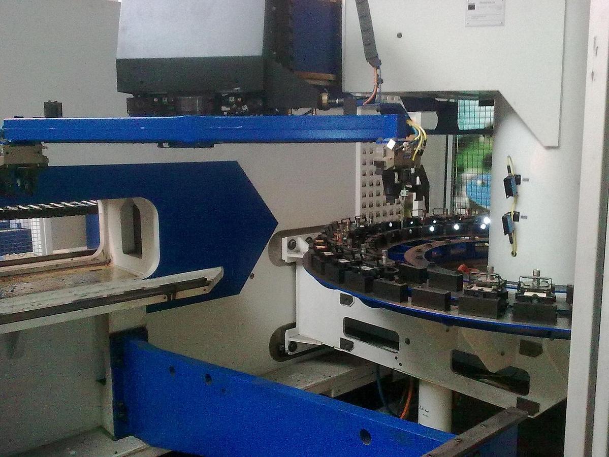 Used Trumpf TC 5000R-1300