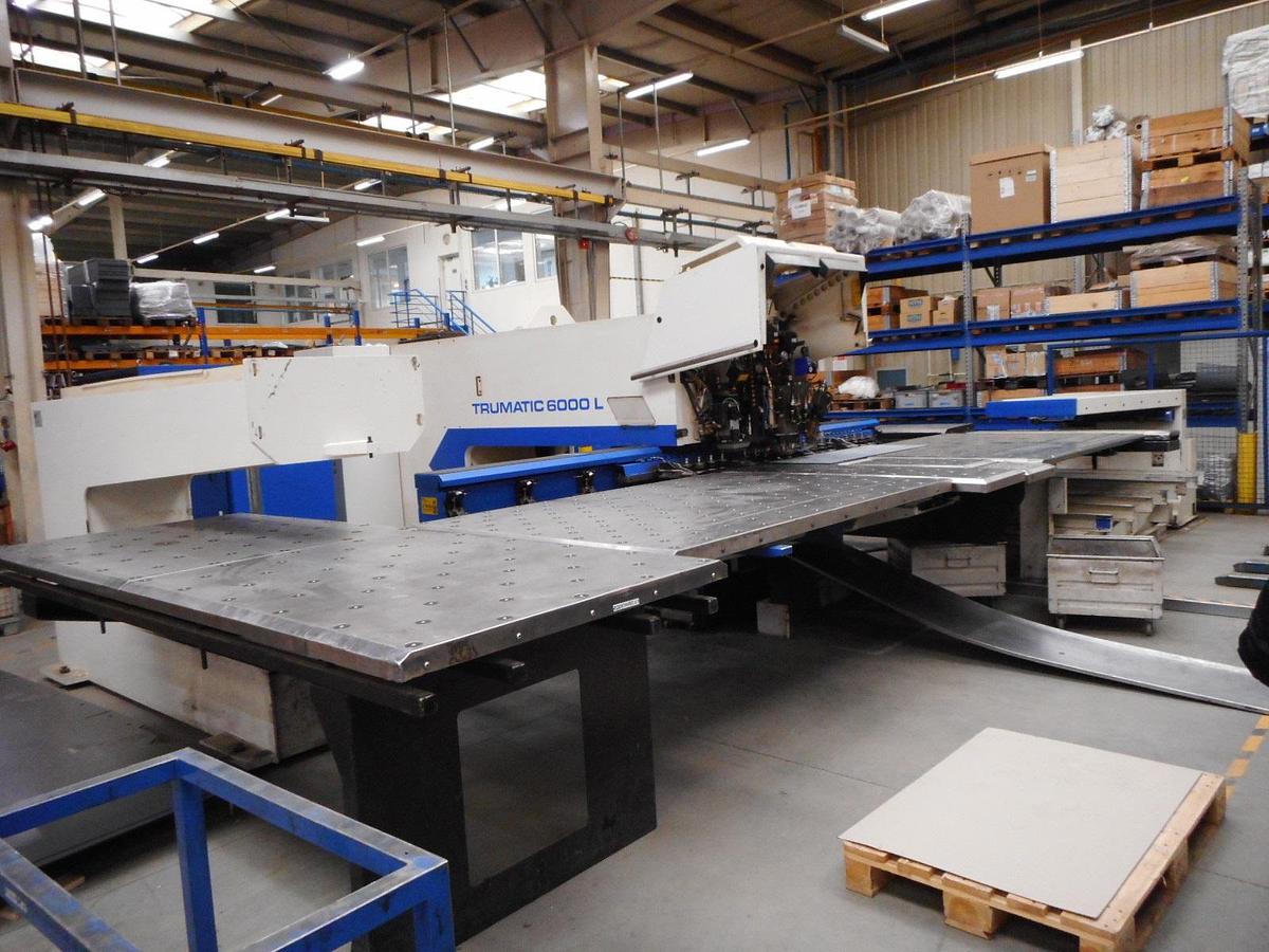 Gebraucht TRUMPF TRUMATIC 6000 L