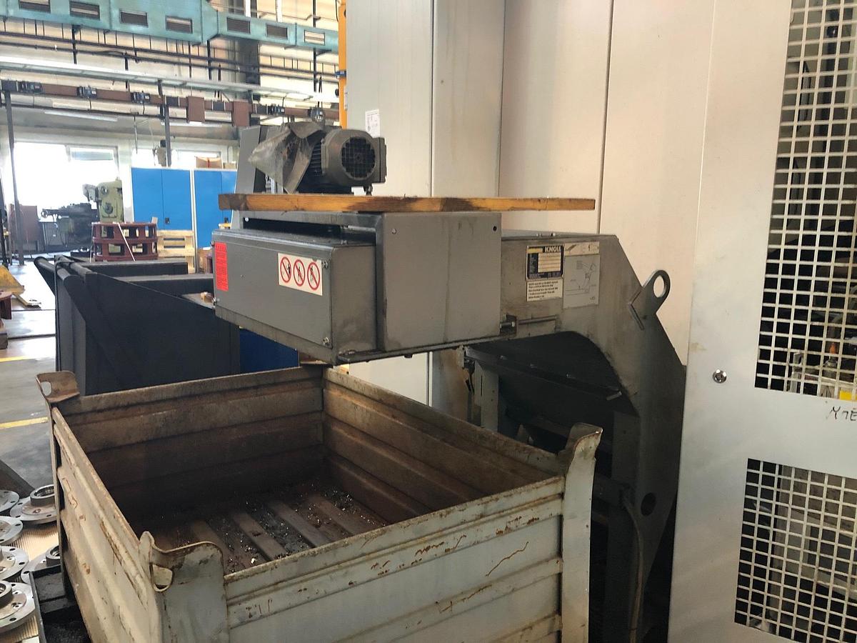 Used Starrag-Heckert Athletic HEC 500