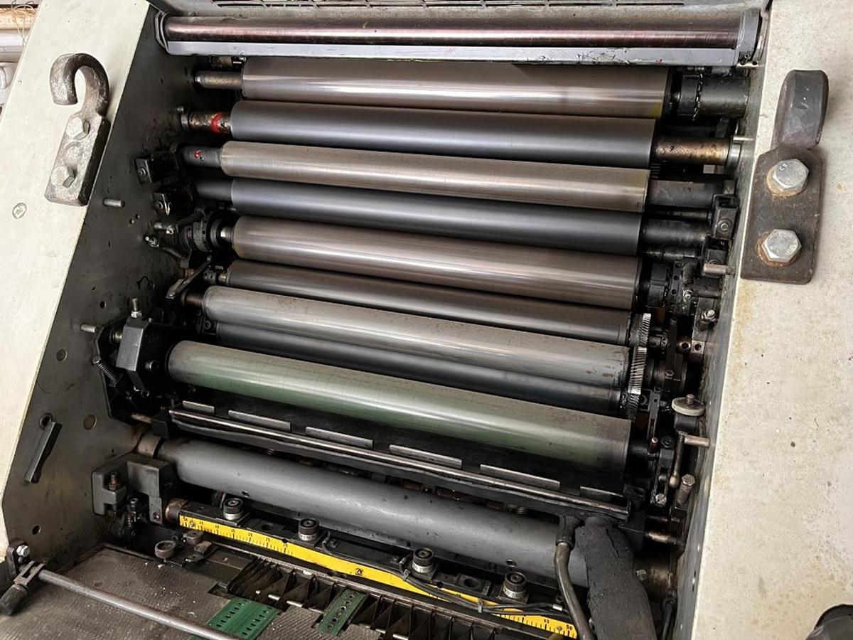 Gebraucht MAN Roland 202 TOB