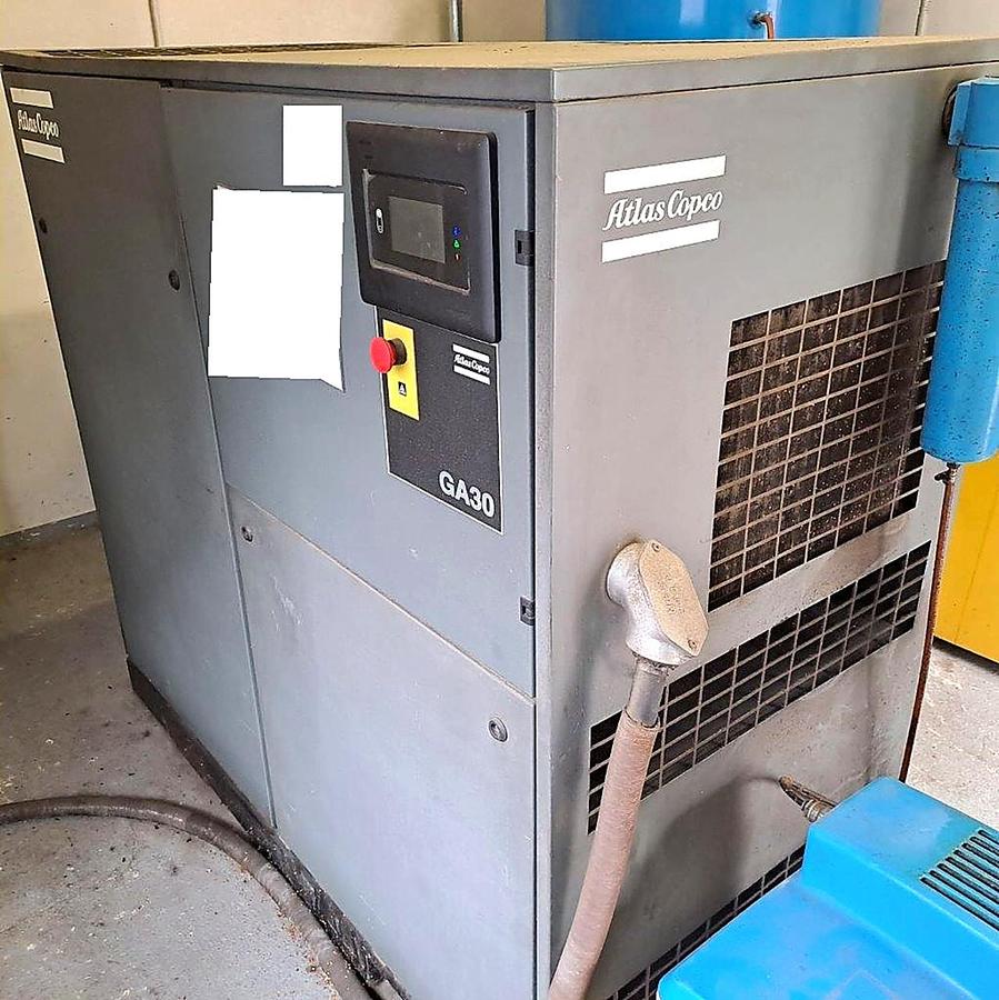 Šroubový kompresor Atlas Copco GA 30